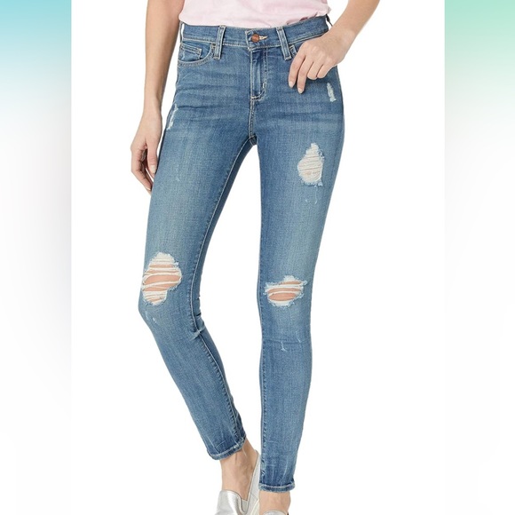 Buffalo Faith Mid Rise Skinny Stretch - Size 28 - Picture 1 of 3